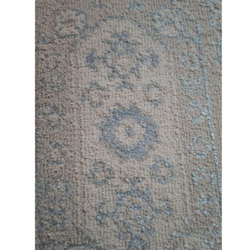 Small vintage style mat rug 46x70 cm like new