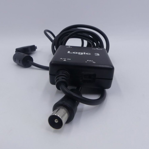 Logic 3 AV cable used with ANT, TV OUT, AV IN, PAL