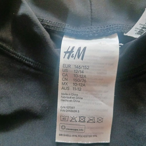 Sun Protection Shirt like new from H&M for height 1.46-1.52 m