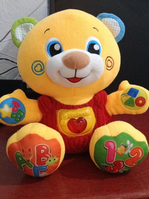 Talking Bear Clementoni used