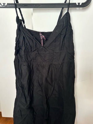 Fornarina black short dress used, small size
