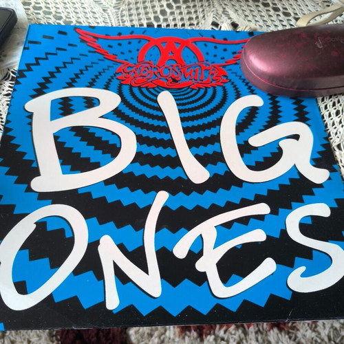 Aerosmith Big Ones double vinyl like new, rock