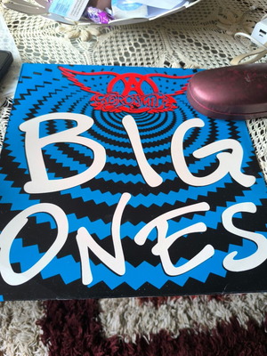 Aerosmith Big Ones double vinyl like new, rock