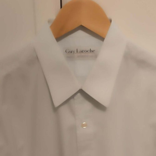Guy Laroche turquoise shirt XL like new