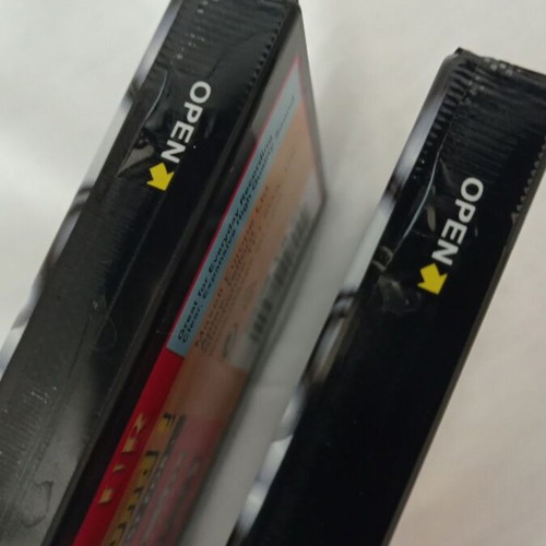 Maxell UR 90 cassette tapes set of 2 new sealed