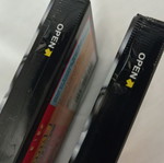 Maxell UR 90 cassette tapes set of 2 new sealed