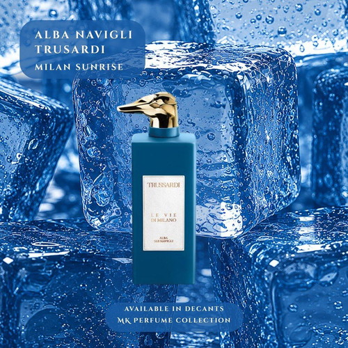 Alba Sui Navigli Trussardi Eau de Parfum decant like new, 5ml or 10ml