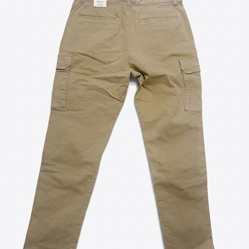 ZARA Cargo Fit men's pants, beige, size 44/34