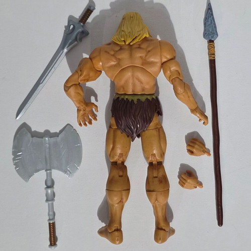 Masters of the Universe Masterverse Revelation Savage He-Man action figure