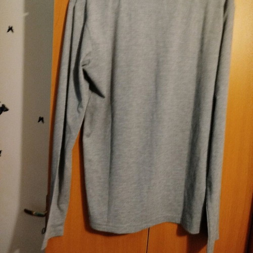 Grey blouse size L in good condition