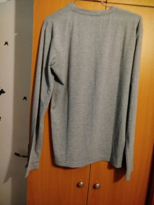 Grey blouse size L in good condition
