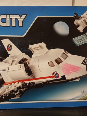 Βιβλιαράκι Lego City 60078 διαστημόπλοιο