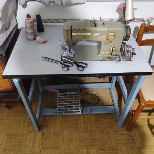 Bernina sewing machine used, vintage professional