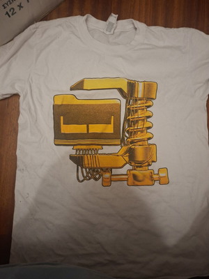 Lil Data PC Music T-shirt like new, size M, white