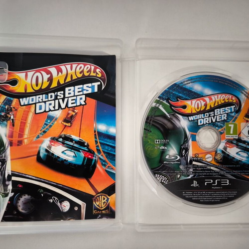 Hot Wheels: World's Best Driver PS3 game very good condition