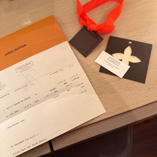 Louis Vuitton Verona mm τσάντα ώμου σαν καινούργιο, καφέ