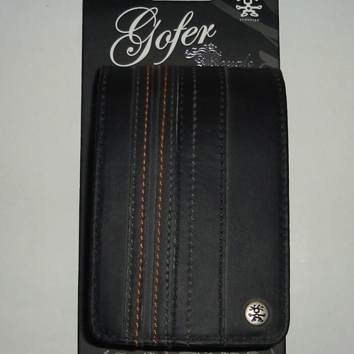 Crumpler Gofer Royale 60 leather case new for digital camera