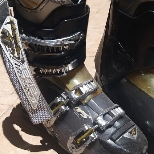 Nordica Olympia Ski Boots used, size 40.5-41