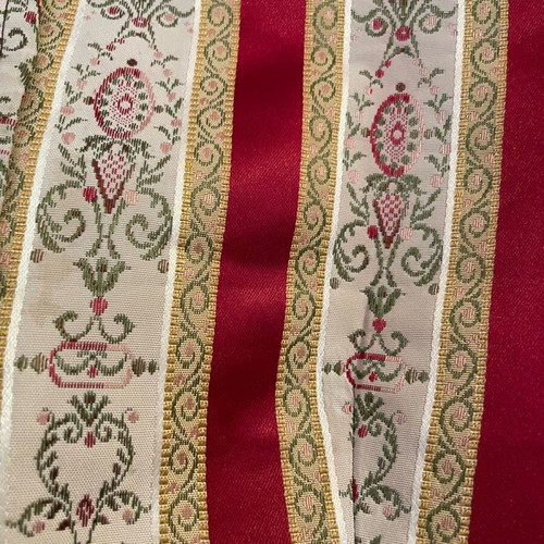 Vintage brocade waistcoat 80s like new, size M 38 10