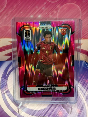 FIFA Panini Prizm Malick Fofana RC card new