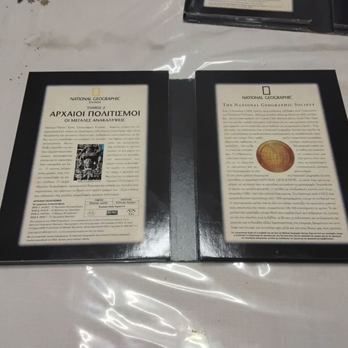 National Geographic Ancient Civilizations Documentary 8 DVDs new