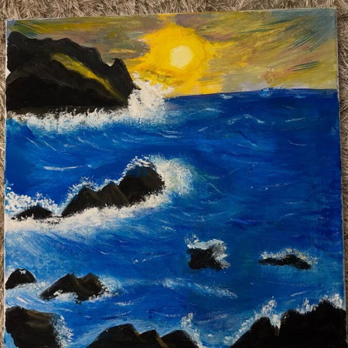 Handmade painting new