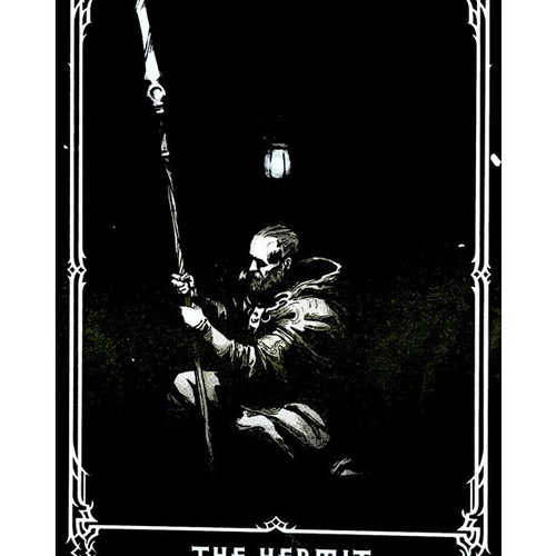 Diablo IV Pre-Order Tarot Card like new, collectible gaming memorabilia