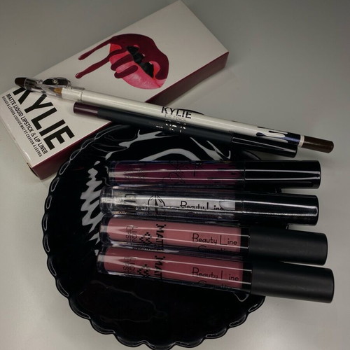 Nude makeup products new from Beauty Line and Kylie Cosmetics