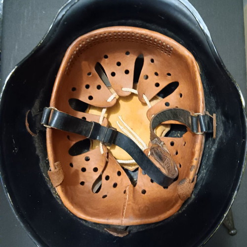 German collectible helmet used