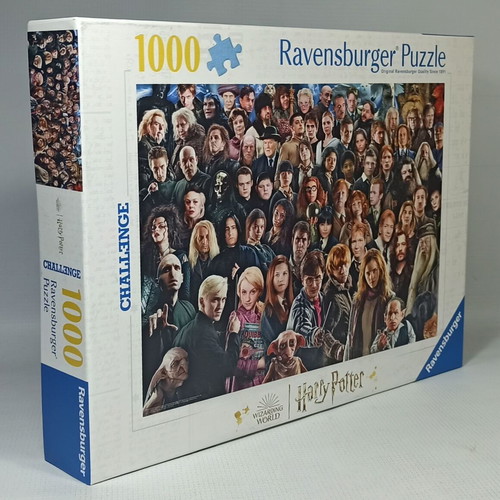 Ravensburger Harry Potter 1000 Faces Challenge Puzzle new