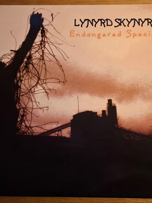 Lynyrd Skynyrd Endangered Species LP σαν καινούργιο, Rock
