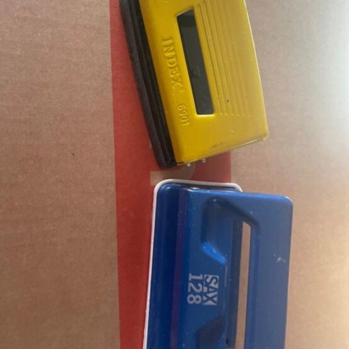 Hole Punches used, set of 2