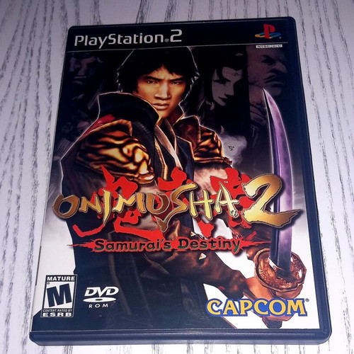 Onimusha 2 Samurai's Destiny PS2 game used, US NTSC