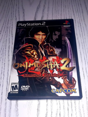 Onimusha 2 Samurai's Destiny PS2 game used, US NTSC