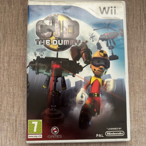 Cid The Dummy Nintendo Wii PAL used, complete