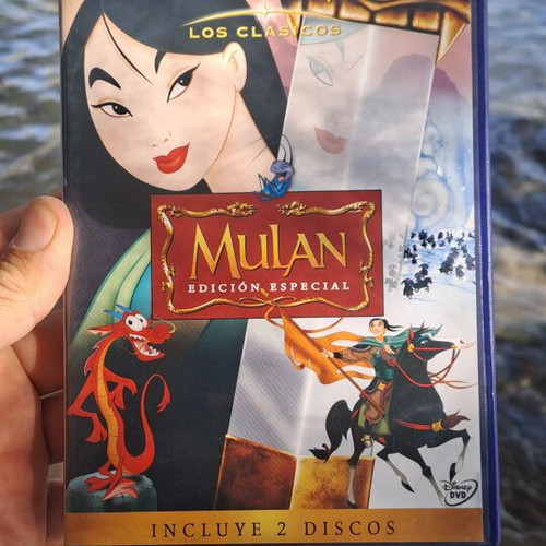 Mulan DVD used, special edition 2 disc, English