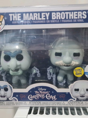 Funko Pop Movies 2 pack The Marley Brothers new, limited edition