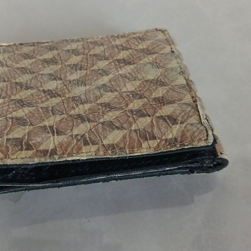 Men's wallet used