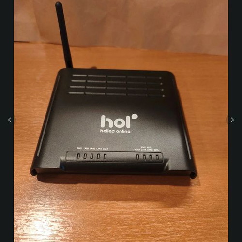 Router Hol hellas online like new