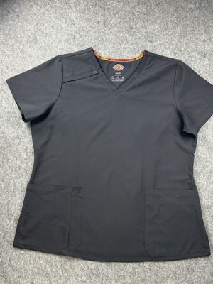 Dickies medical nurse blouse XL gray used