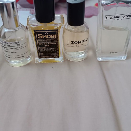 Perfume set inspired by branded fragrances like new, 30ml and 50ml
