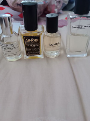 Σετ αρώματα τύπου επώνυμα σαν καινούργιο, 30ml και 50ml