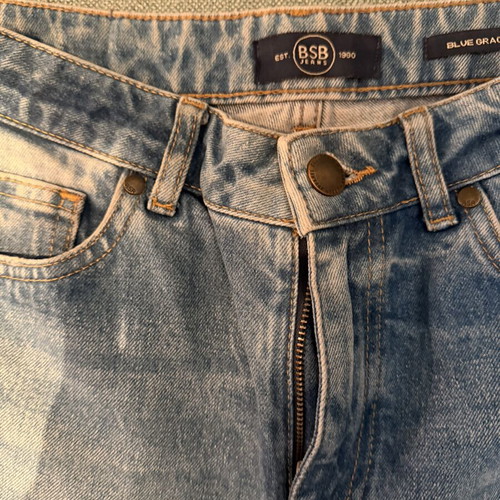 Mom Fit Jeans BSB size 28 like new, blue