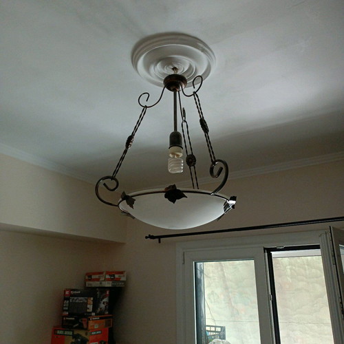 Handmade ceiling lights, set of two