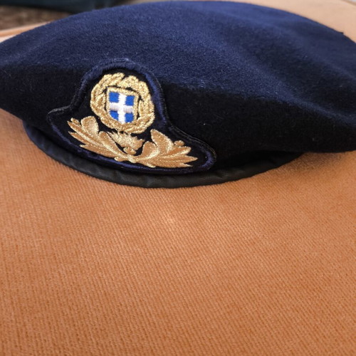 Officer Beret Blue ES Size 59 New