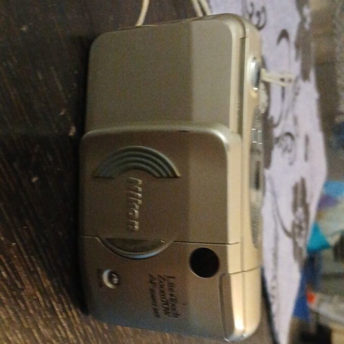 Nikon camera used