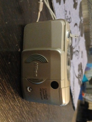 Nikon camera used