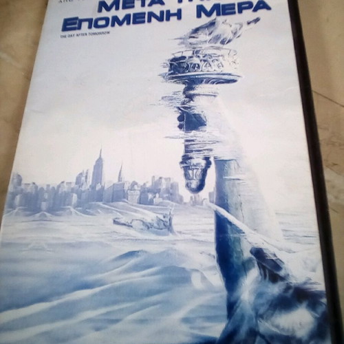 The Day After Tomorrow DVD like new