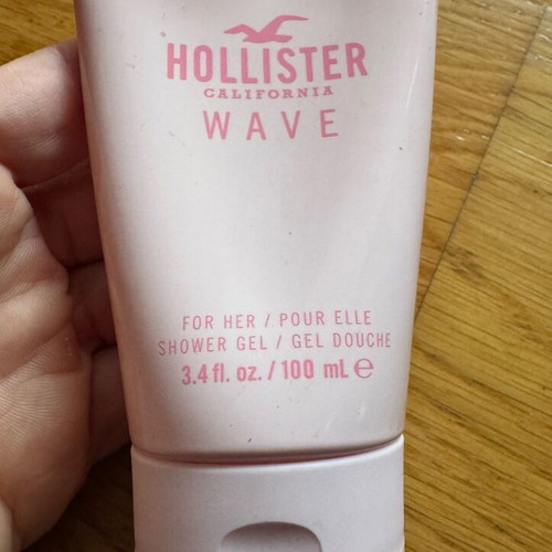 Hollister Wave gift set unused, Eau de Parfum 100ml