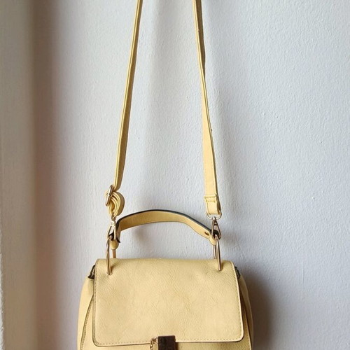 Everyday bag used, yellow